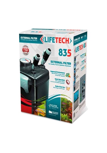 Life Tech 835 Dış Filtre 1000lt/Saat 3 Sepetli