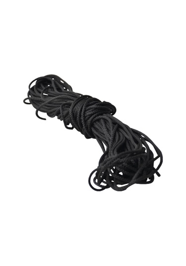 Nurgaz Campout Çadır Kazığı + İp Ng C118 Siyah