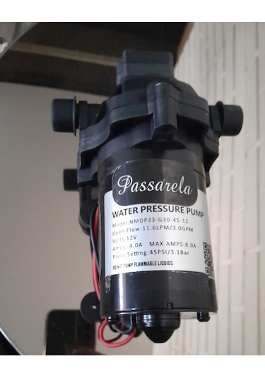 Passarella Karavan Ve Tekneler İçin 12v Hidrofor 11.3 Lt