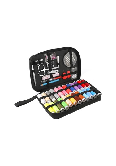 Yaleker 95 Parçalı Premium Dikiş Seti - İğne, İplik Ve Tamir Malzemeleri Dahil Çok Renkli