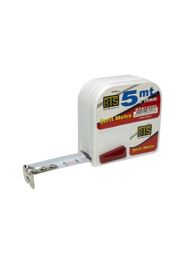 Bts 12355 Şerit M 5 M x 19  MM