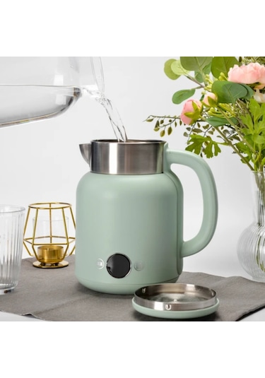 Fressi KT-01 1.5 L Elektrikli Su Isıtıcı Su Yeşili (İthalatçı Garantili)