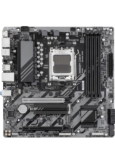 Gigabyte B850m D3hp Ddr5 8200mhz Oc M.2 Am5 Matx Anakart 9mb85m
