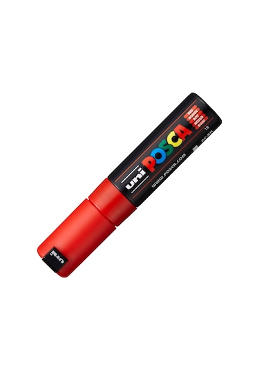 Uni Posca Pc-8K Boyama Markörü 8.0 Mm Kırmızı N11.3314