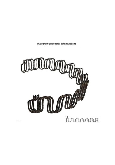 Yedek Koltuk Sandalye Yayları Klipsli Mobilya, 40cm 45cm 50cm 55cm 60cm 90cm Diğer