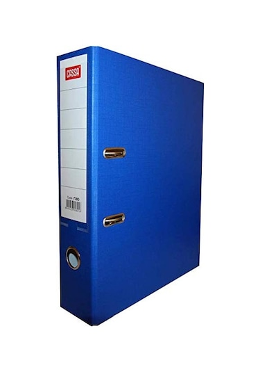 Cassa Plastik Klasör Geniş Mavi Renk 25 Adet