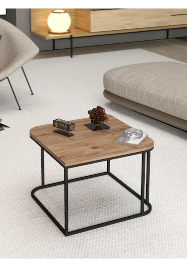 Orta Sehpa Tekli Damla Atlantik Çam Atlantik Çam