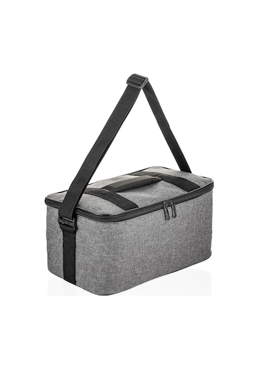 Ns Reliable Kamp Piknik Termal Soğutucu Yalıtımlı Buzluk Termos Çanta - 940 Gri