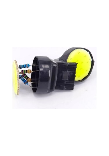 T20 Led Ampul Beyaz 7443 Çift Duy Cob Ledli