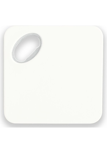 Bardak Altlığı Kare Magnet Açacak Vgkba 250 Adet Beyaz