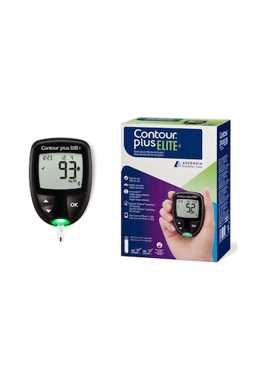 Ascensia Contour Plus Elite Bluetooth Özellikli Akıllı Şeker Ölçüm Cihazı