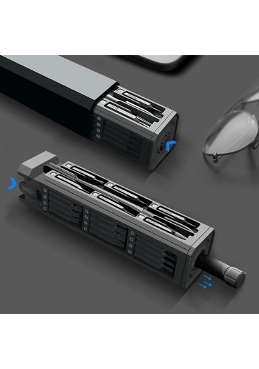 Trendooze Ve Tornavida Telefon, Tamiri Tamir Seti Saat İçin Gözlük Expert Adet 44 - - Gb