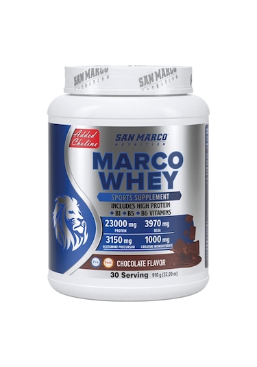 San Marco Nutrition Marco Whey Çikolata Aromalı 910 gr