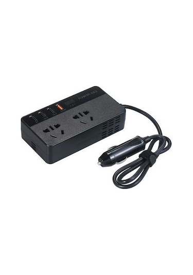 Dancemonkey Invertör 150w Dc 12v-220v Ac Taşınabilir Güç Adet