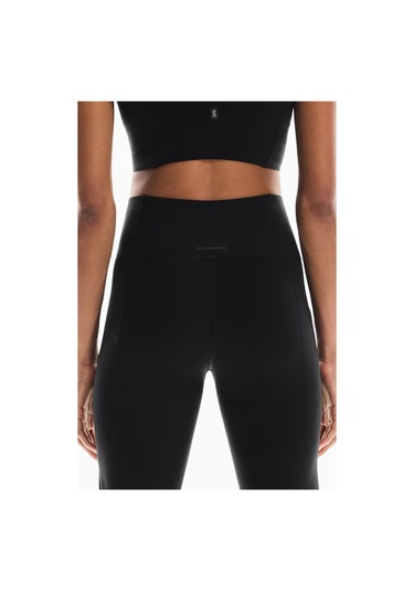 On Studio Flared Tights 32" Kadın Yoga Taytı Siyah