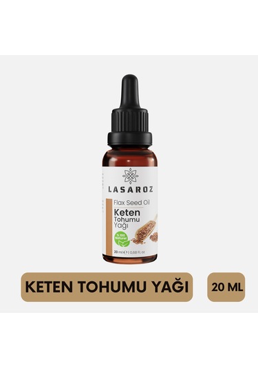 Keten Tohumu Yağı 20 Ml
