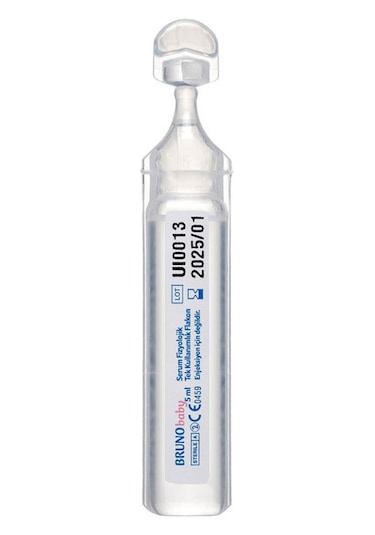 Bruno Baby Serum Fizyolojik 5 ML x 20 Flakon