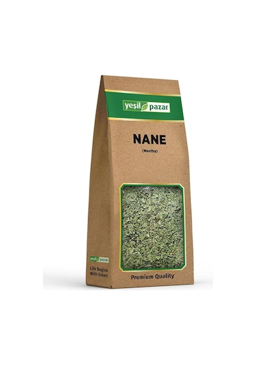 Yeşil Pazar Nane 100 Gr