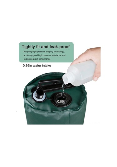 Artfulabode Yeşil Torbası Torbaları Su Su Su Pvc Pop-up Kum Kapalı Kanopi, Kanopi Kanopi İçin Hizmet Geçirmez Gazebo Çadır, Ağırlıkları Ağırlık Ağır 10l Ch Yeşil