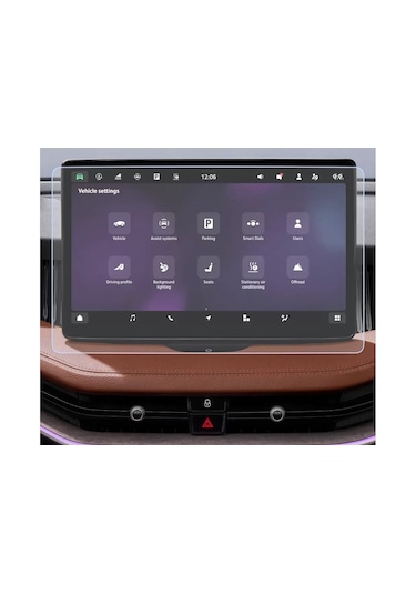 Skoda Superb 13 İnç Navigasyon Uyumlu Ekran Koruyucu Film 2024