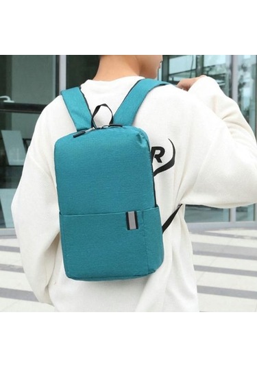 Mor Pratik Seyahat Sırt Çantası Yansıtıcı Bant Çok Fonksiyonlu Tutma Kitabı Mor