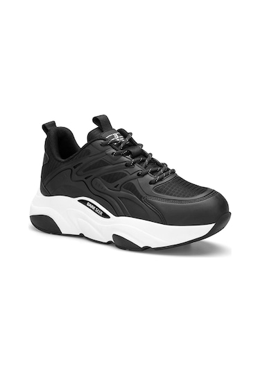 Dark Seer Ds E Storm Sneaker 2025 Erkek SİYAH-BEYAZ