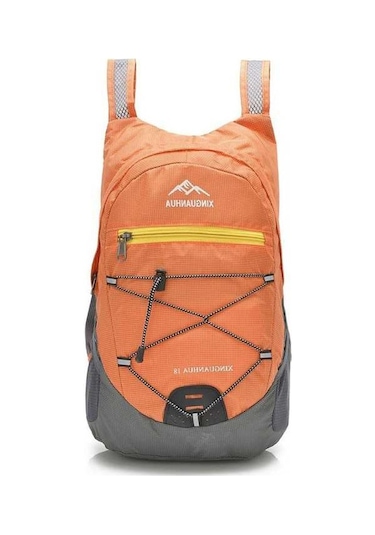 Ganzhoushop Su Spor Sırt Şık Seyahat Saklama Orange Katlanabilir Hava Hafif Günlük Geçirmez Çantası Çantası Çantası Çantası Açık Rc Turuncu