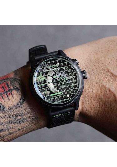 The Electricianz The Crypto Edition Zz-c1c/02-crd 45mm Erkek Kol Saati