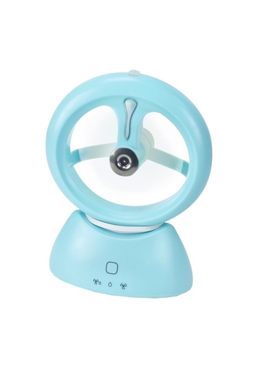 Soulader Taşınabilir Mini Usb Şarjlı Masaüstü Sprey Fanı - Sessiz Çalışma, Hafif Ve Pratik, Ofis Ve Yurt İçin Ideal, Serinletici Hava Akımı