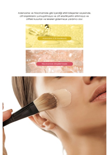 Collagen Bb Cream Mükemmel Kapatıcılık Sunan Yoğun Nem & Doğal Görünüm Etkili Bb Cream Light - Medium