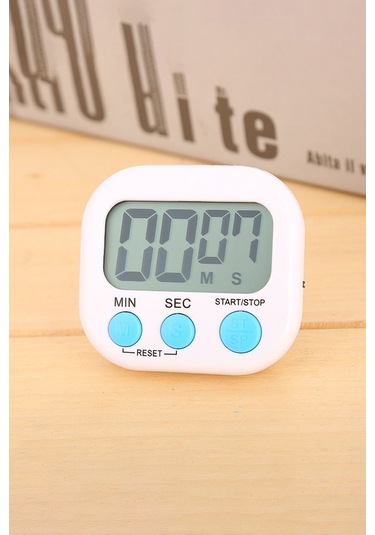 Wf Büyük Ekran Dijital Elektronik Mutfak Saati Zamanlayıcı Thr305byx