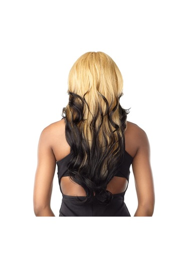 Kadın Peruk Siyah Sarışın