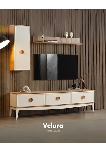 Silva Tv Ünitesi Beyaz