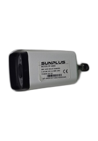 2mp Full Hd Ahd Gece Görüşlü Dış Mekan Güvenlik Kamerası 6 Atom Led