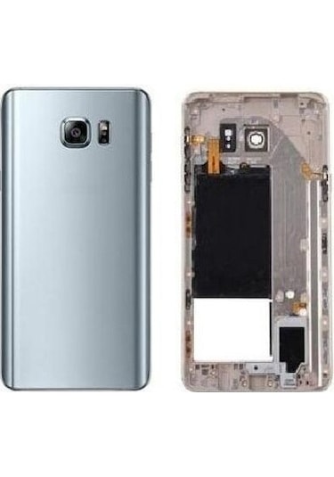 Samsung Uyumlu Galaxy Note 5 Kasa Arka Kapak Pil Kapağı Dolu N920