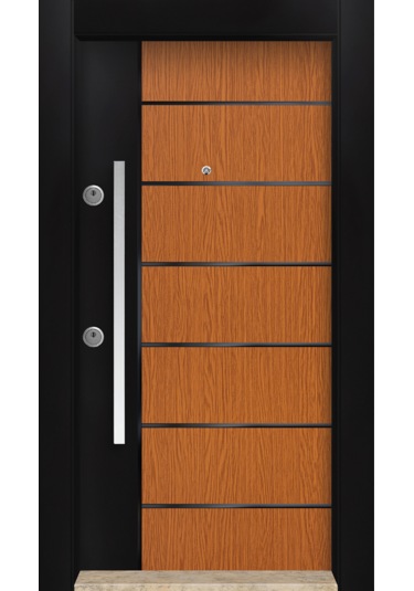 MONO ÇELİK KAPI  MN-6021 SAĞ Dış İklim Kapısı