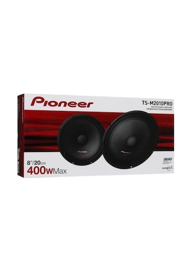 Pioneer Ts-m2010pro 20 Cm Midrange 400w Maksimum 180w Rms