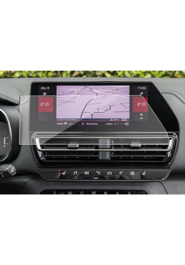 Citroen C5 Aircross 10'' Navigasyon Ekran Koruyucu Makyajlı Kasa