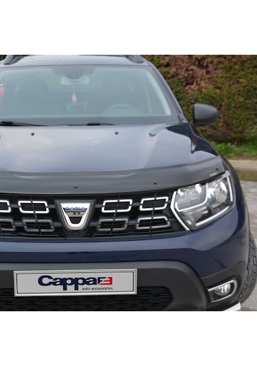 Cappafe Dacia Duster Ön Kaput Koruyucu Rüzgarlık 4Mm Abs 2018-› N11.38494