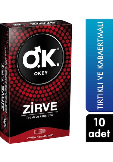 Okey Prezervatif Zirve 10'lu