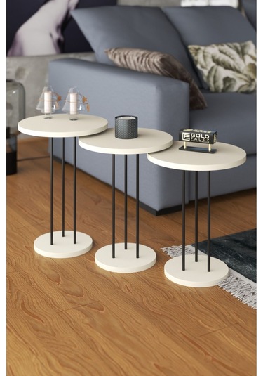 Zigon Sehpa Terra Krem