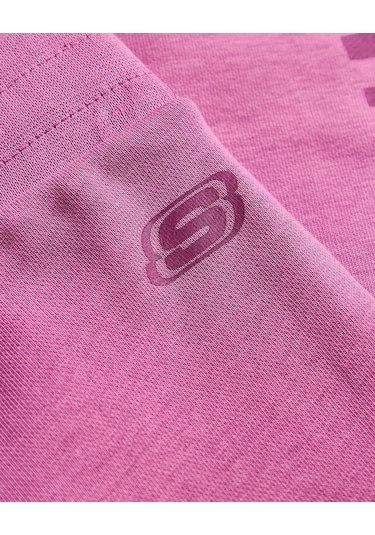 Skechers G Lw Fleece Jogger Sweatpant Büyük Kız Çocuk Mor Eşofman Altı Sk242087-499 Mor