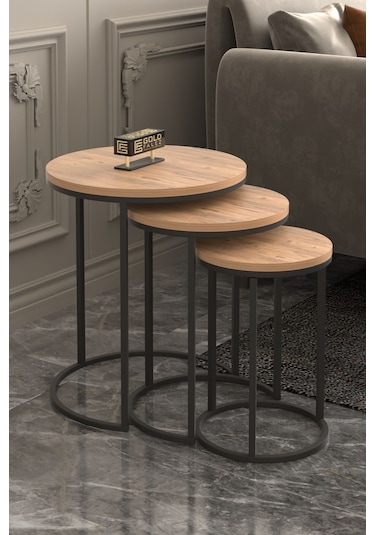 Zigon Sehpa C Lüx Atlantik Çam