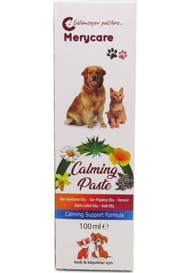 Merycare Calming Paste Özel Formülasyon Nefis Lezzetli 100 ML