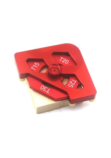 Carrier- Practical Tools, Ahşap Kenar Şekillendirme Şablonu -