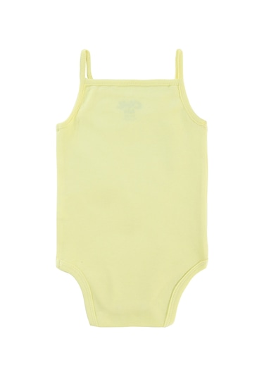 Civil Baby Kız Bebek Çıtçıtlı Badi 3-9 Ay Sarı 14587140513y-6 Sarı