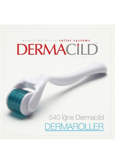 Dermacild Dermaroller 0,50MM Titanyum İğne Derma Roller