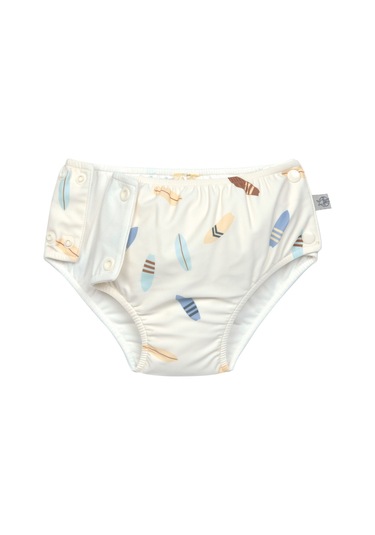 Lassig Surfboards Uv Korumalı Mayo Bez Sea Salt Beyaz