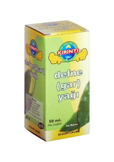 Kırıntı Defne Gar Yağı 50 ML