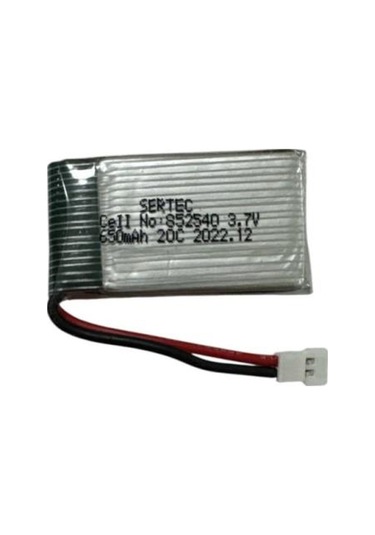 852540 / 3.7v - 650mah - 20c Beyaz Soket 770770